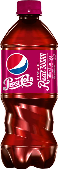 Cherry Vanilla Pepsi (300x700), Png Download