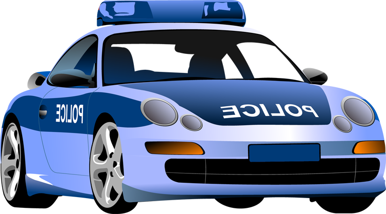 Police Car Clip Art Printable - Ambulans Çizgi Film (750x417), Png Download
