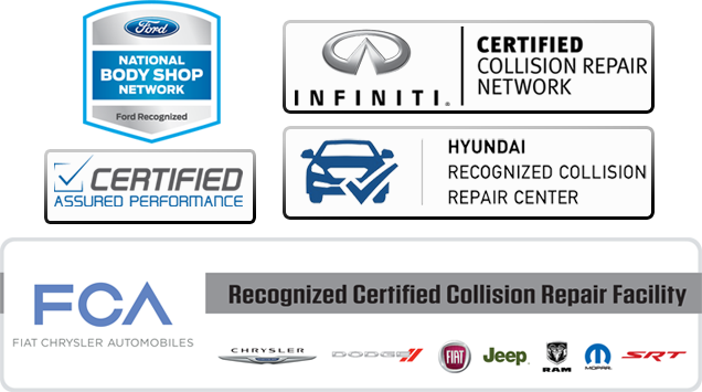 Northwest Auto Body Repair Facility - Fiat Chrysler Automobiles (636x355), Png Download