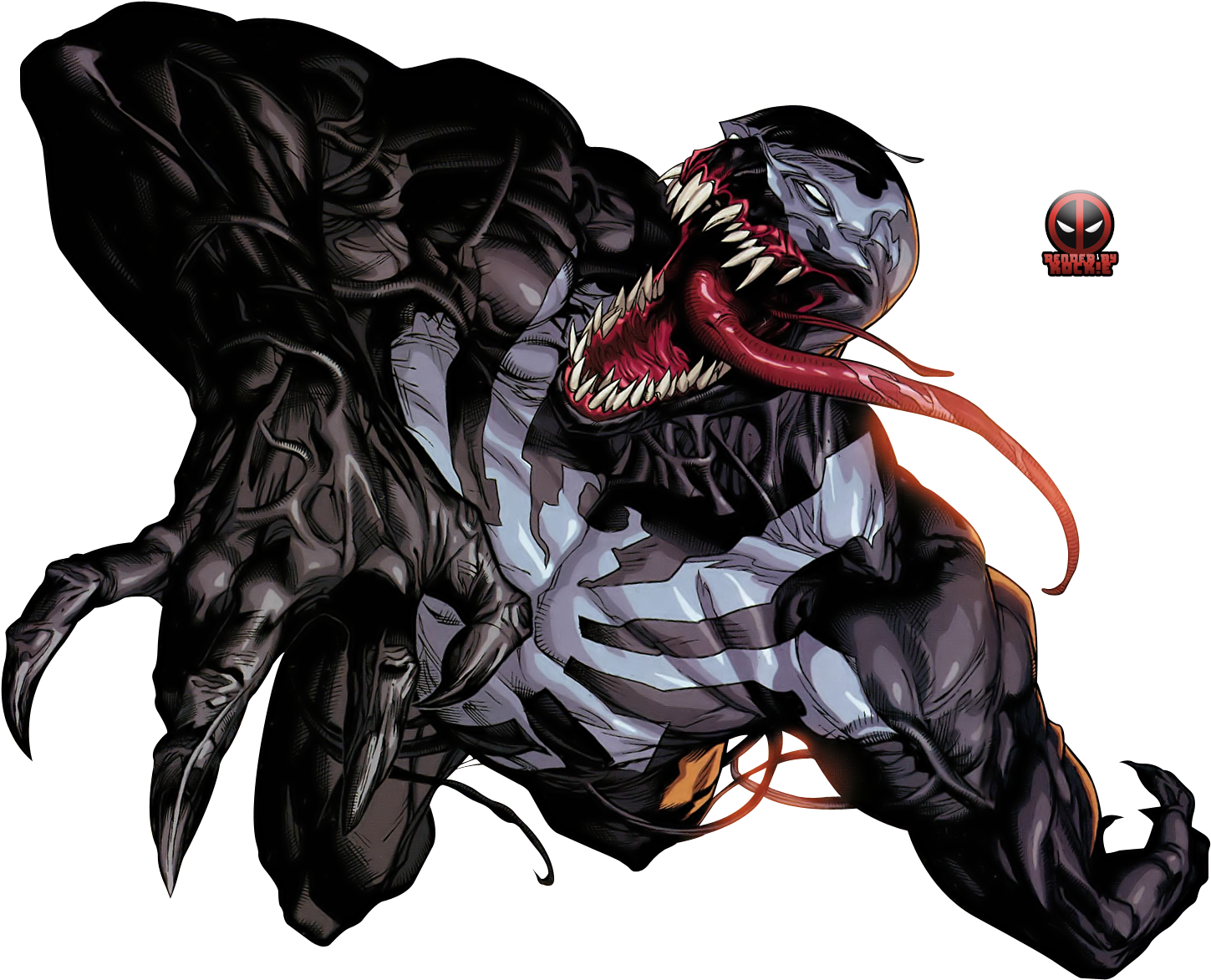 No Caption Provided - Marvel Mac Gargan Venom (1500x1200), Png Download