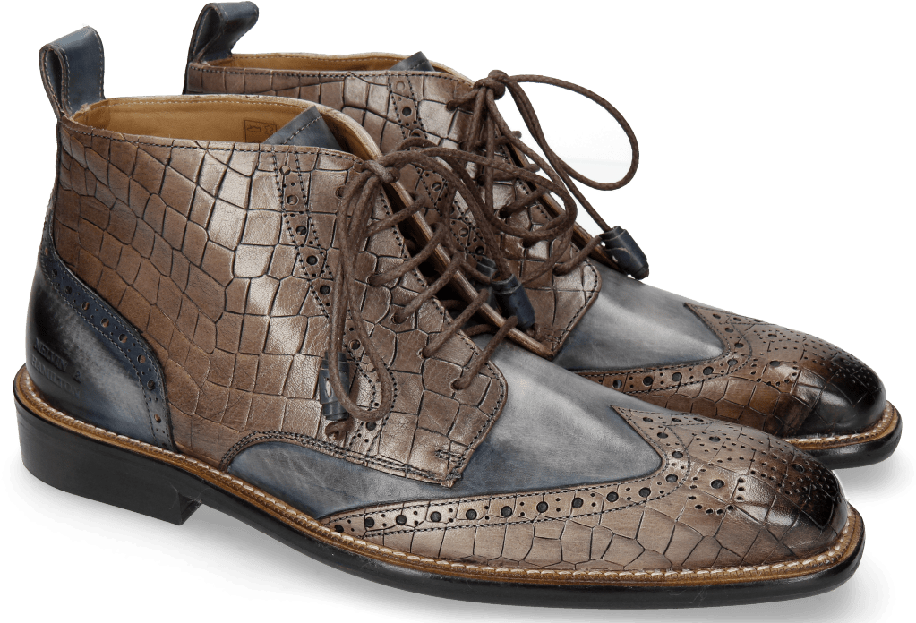 Ankle Boots Marvin 4 Crock Stone Avio Sole Black - Sneakers (1024x1024), Png Download