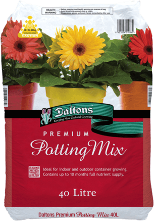 Daltons Premium Potting Mix - Michigan (350x450), Png Download