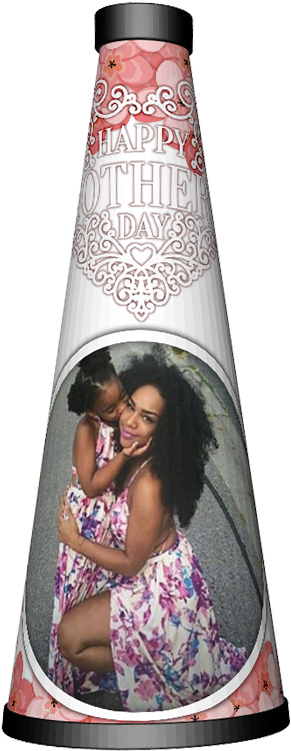 Cheerleading Megaphones - Gift (440x850), Png Download