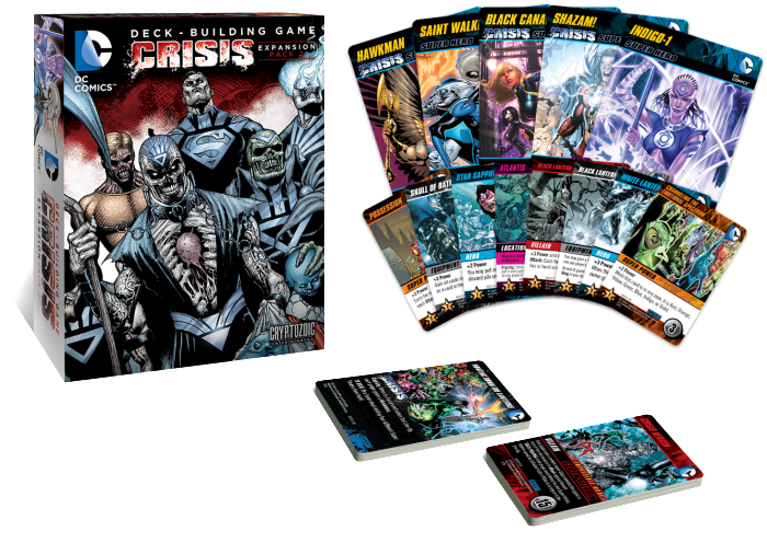 Dc Crisis2 Dbg Productshot - Dc Deckbuilding Crisis 3 (720x523), Png Download