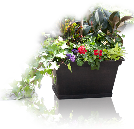 Custom Container - Garden (455x441), Png Download