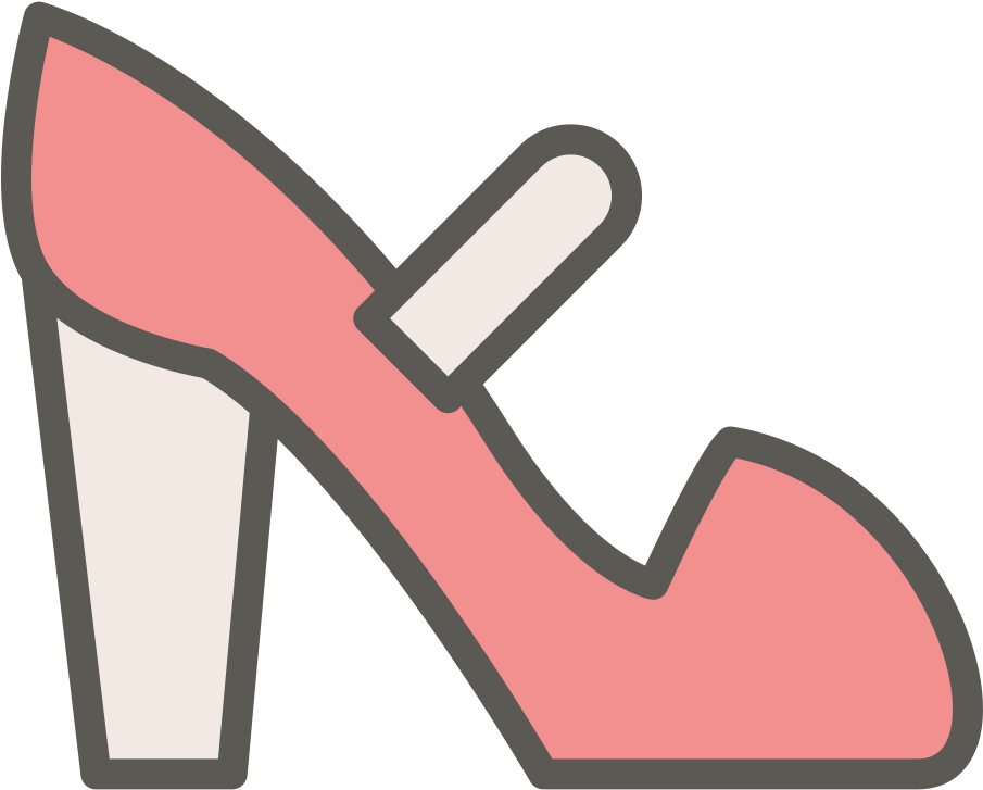 Download Svg Download Png - Shoe (1024x1024), Png Download