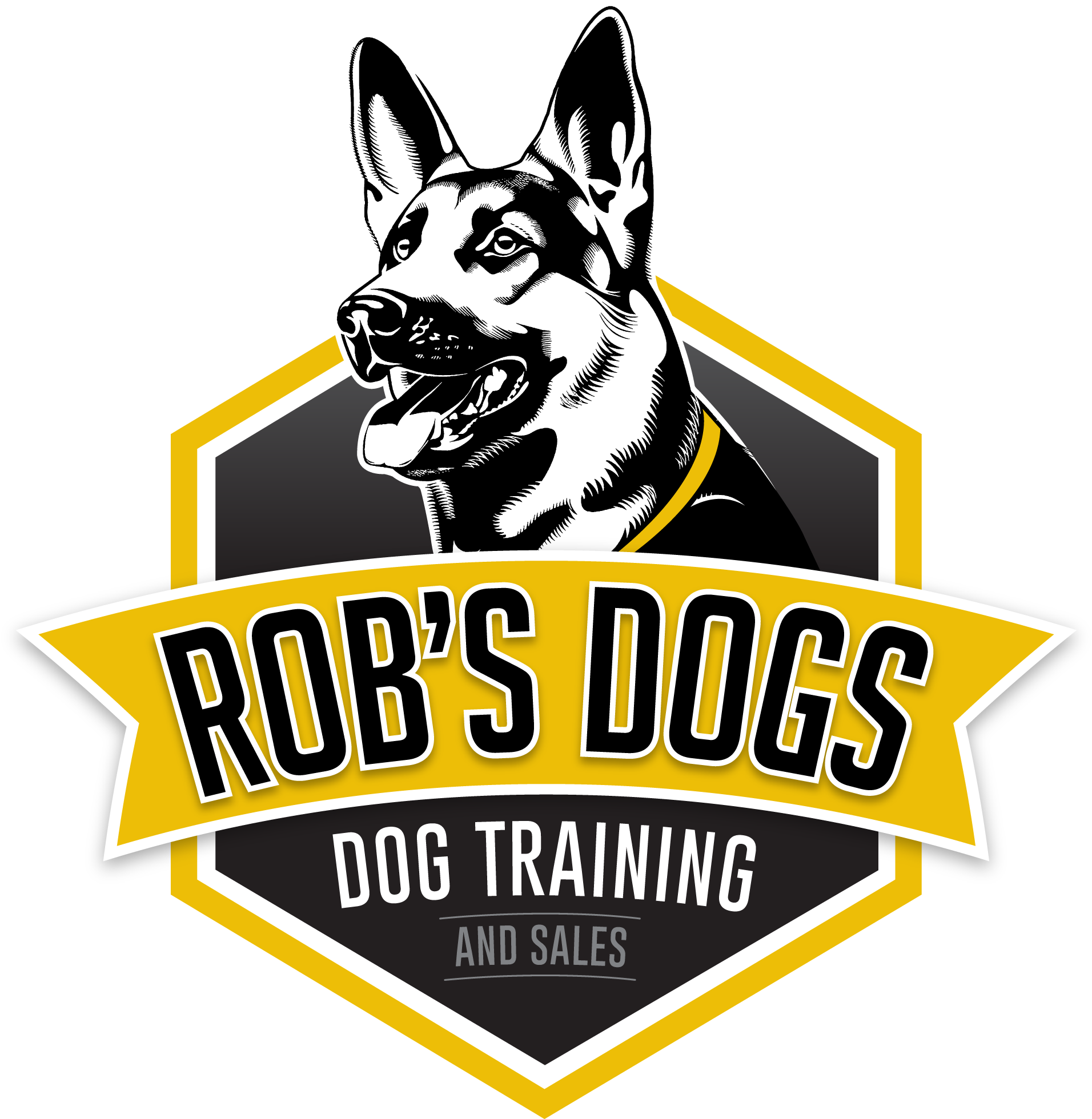 German Shepherd Head Drawing (2160x2160), Png Download