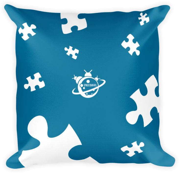 Word Heart - The Purple Pillow (800x800), Png Download