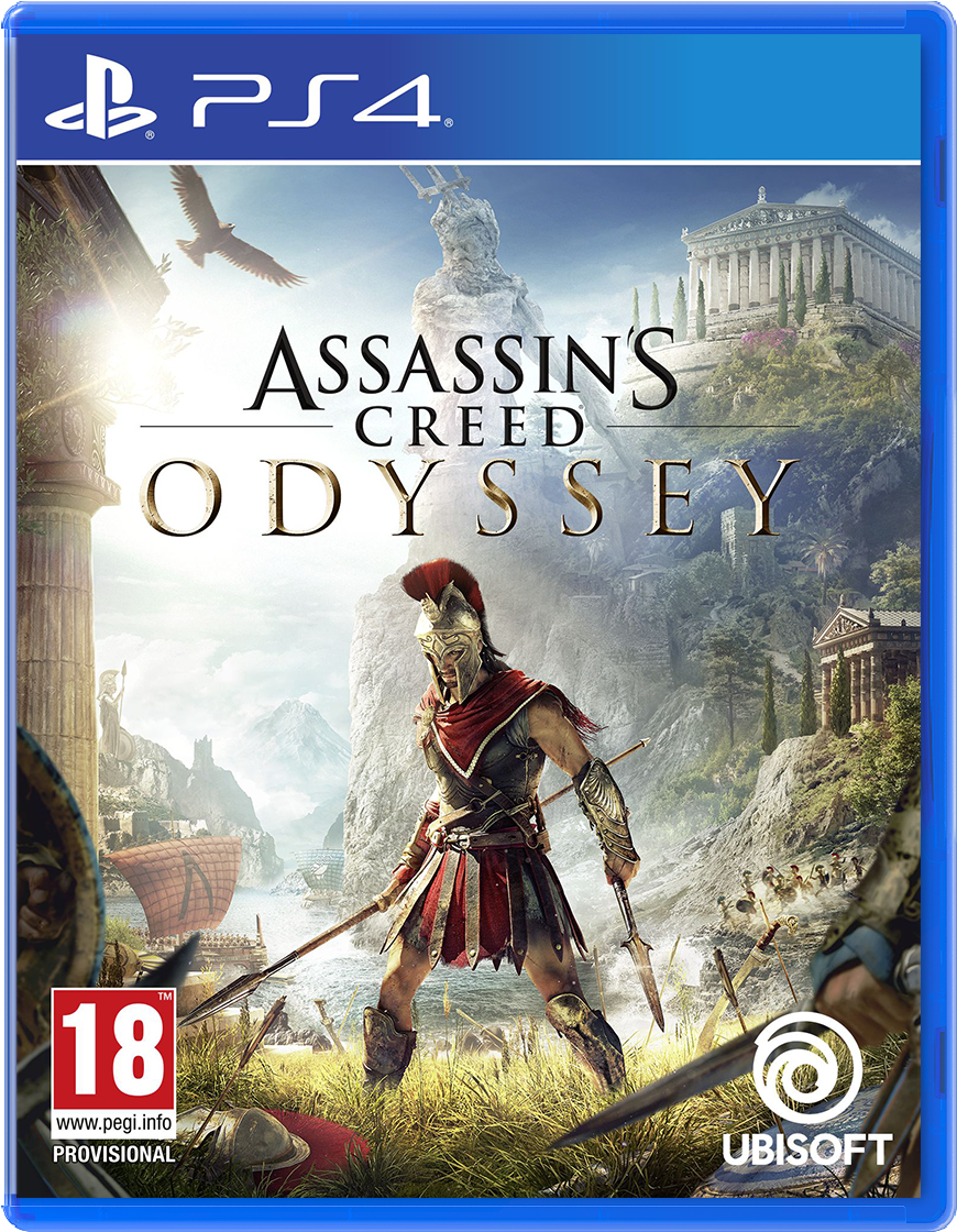 Assassin's Creed Odyssey - Assassins Creed Odyssey Ps4 (945x1194), Png Download