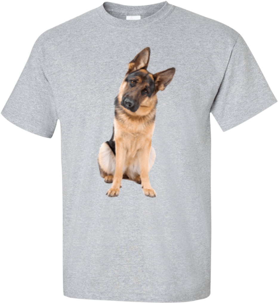 German Shepherd You Said What Tee - Father Of Twins Club Darth Vader (1024x1024), Png Download