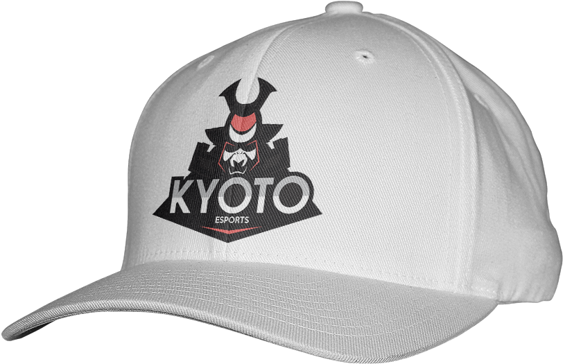 Kyoto Esports Flexfit Hat - Baseball Cap (1000x1000), Png Download