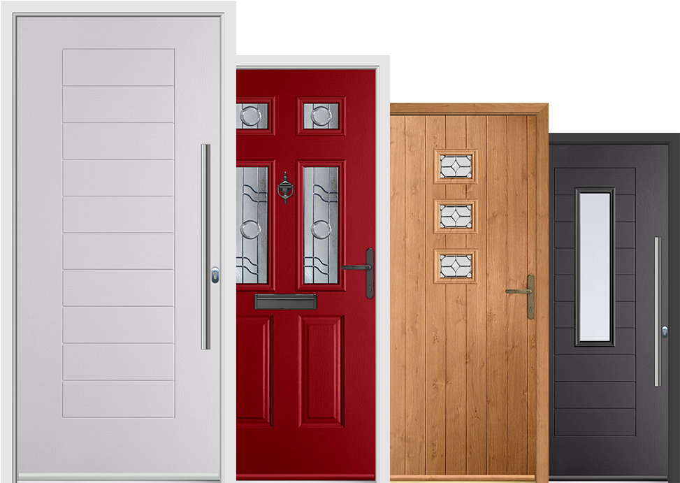 Composite Doors Prices Fitted Timeline Image - Door (1000x700), Png Download