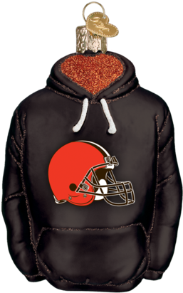 Cleveland Browns Hoodie Ornament - Cleveland Browns Iphone 7 Case - Cleveland Browns Breakaway (442x442), Png Download