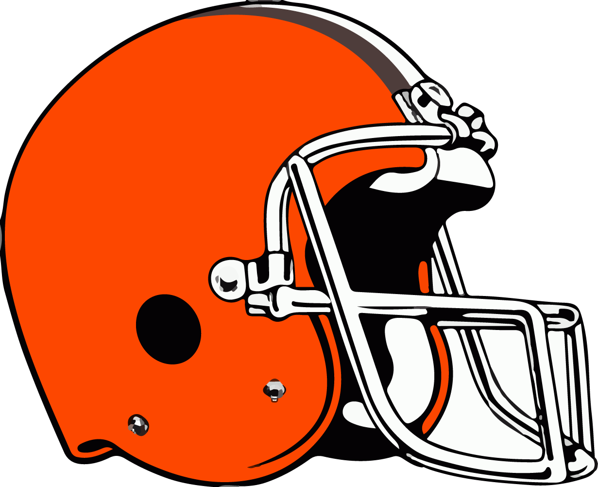 Known As Cleveland Browns - Logos And Uniforms Of The Cleveland Browns (1231x1002), Png Download