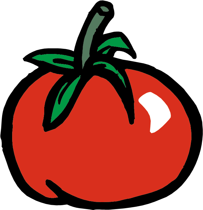 La Tomatina Tomato Vegetable Auglis Clip Art - Tomato (868x1009), Png Download
