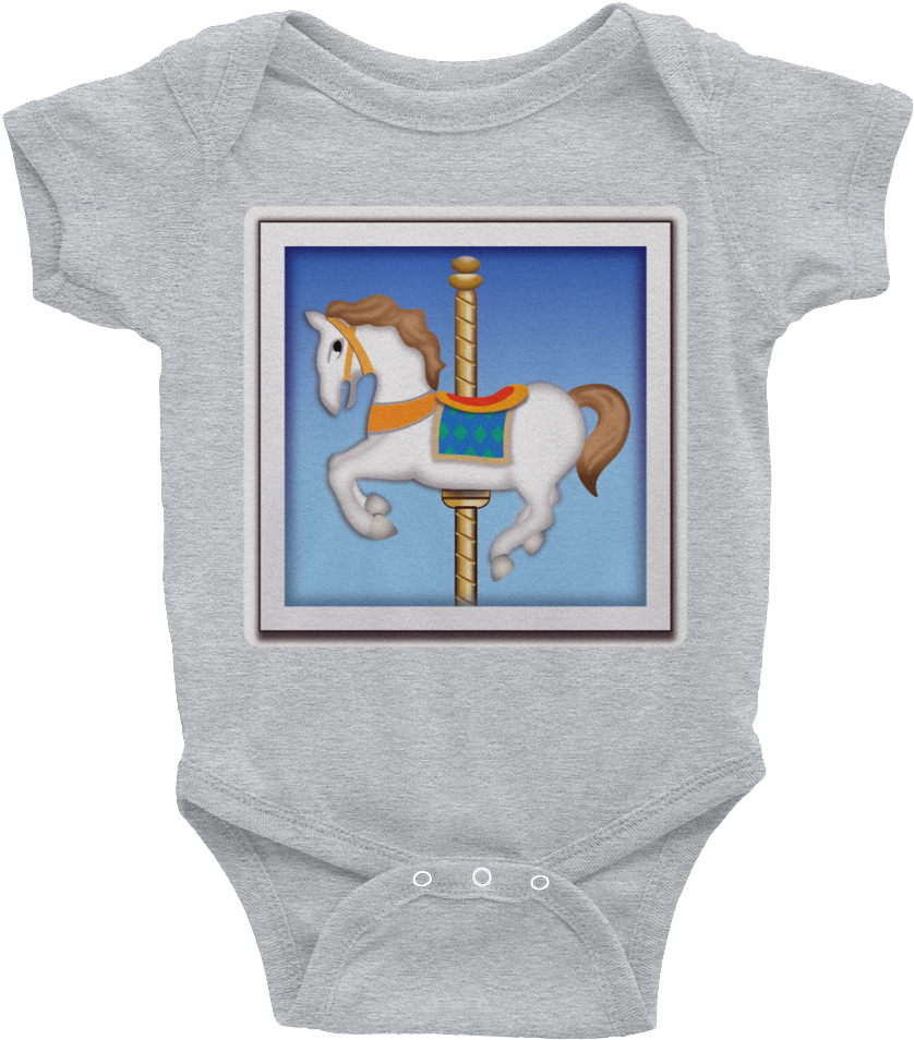 Emoji Baby Short Sleeve One Piece - Bearded Lumberjack Dad - I Heart Dad / I Love Dad Short-sleeve (1000x1000), Png Download