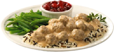 Stouffer's Swedish Meatballs Gravy Nestle Professional - Chiles En Nogada (380x380), Png Download