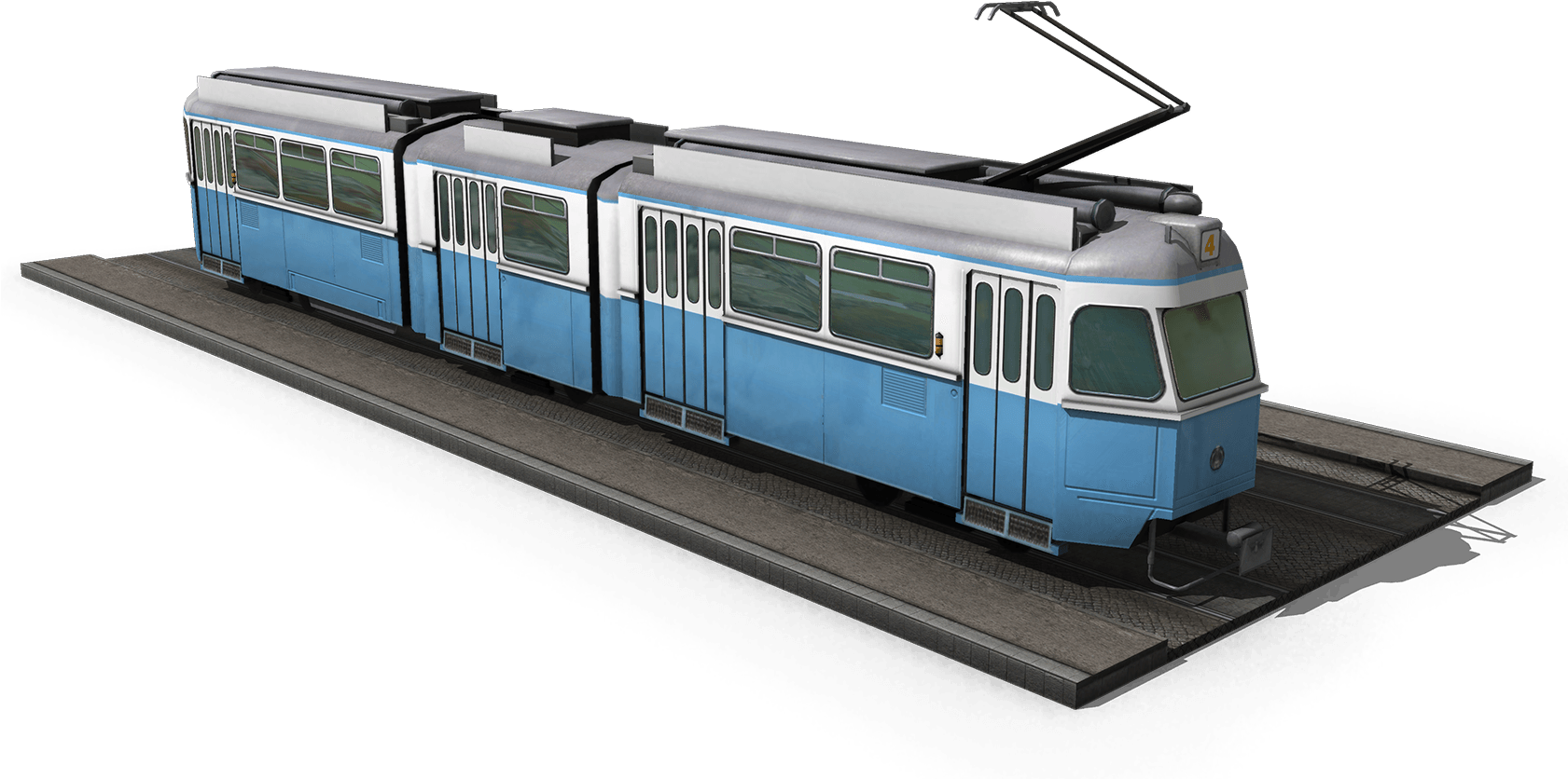 Трамвай пнг картинка