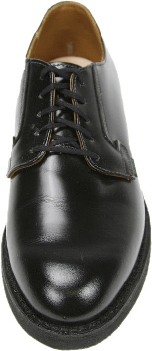 Black Shoe - Black Shoes Front Png (1441x960), Png Download