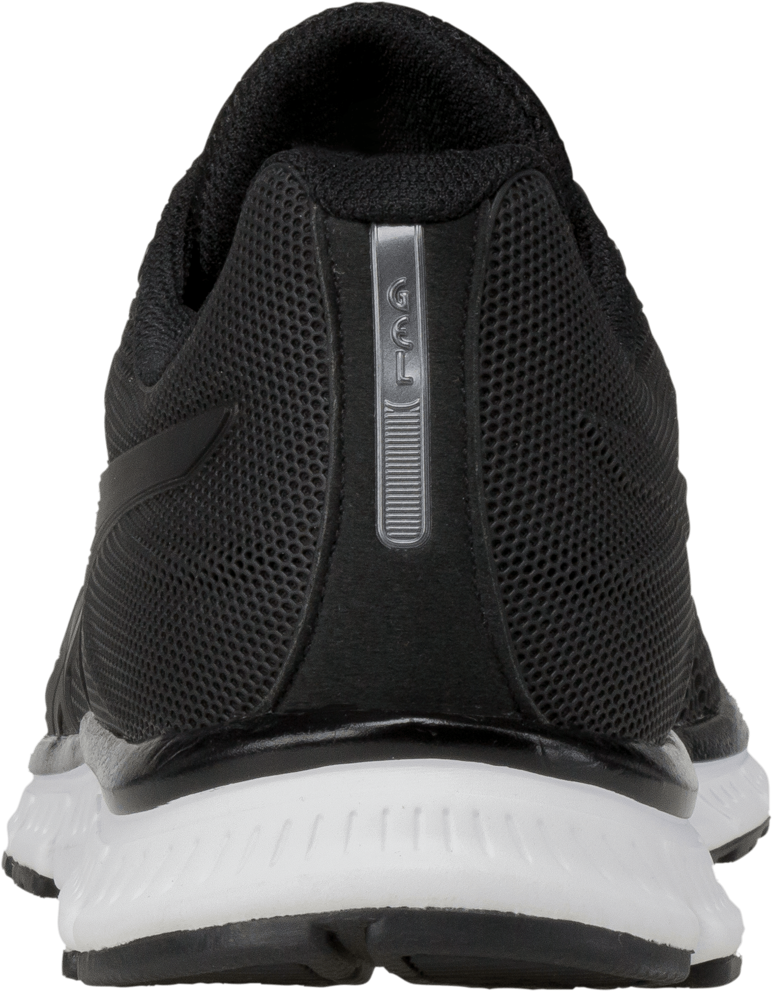 Jb Elite Tr Black Black Black White - Back Of Shoes Png (2000x2000), Png Download