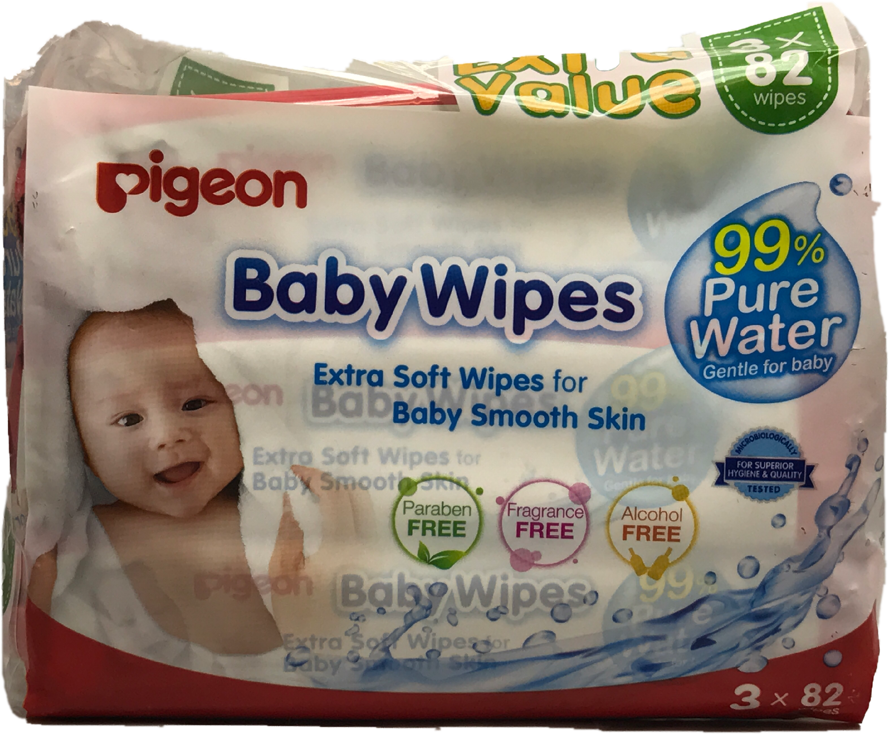 pigeon water wipes