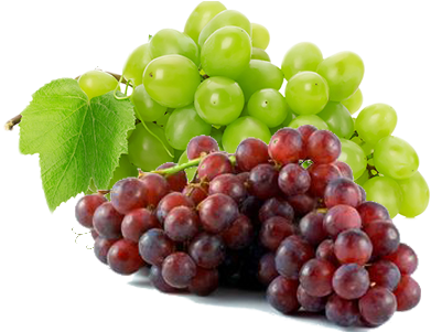 Grapes Green And Red - Grape Seed Extract 95% Organic Grown Non Irradiated (400x300), Png Download