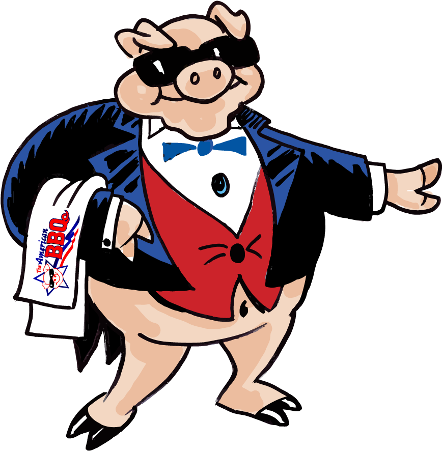 American Barbecue Pig Roaster - Catering (907x913), Png Download