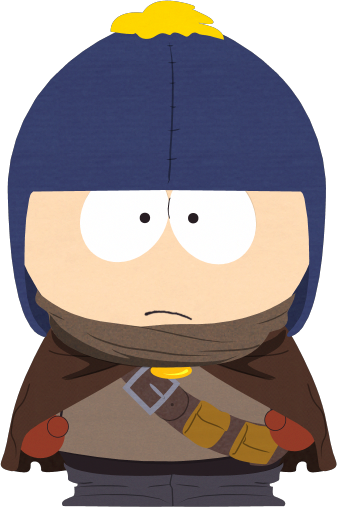 Feldspar The Theif - Thief Craig South Park (337x507), Png Download