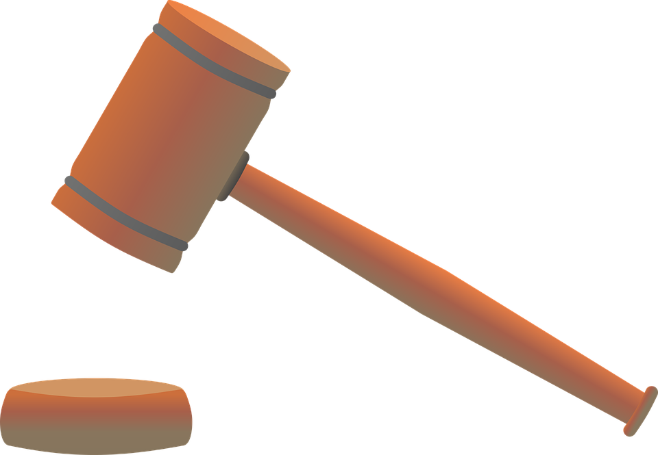 Palu Hukum Png (960x665), Png Download