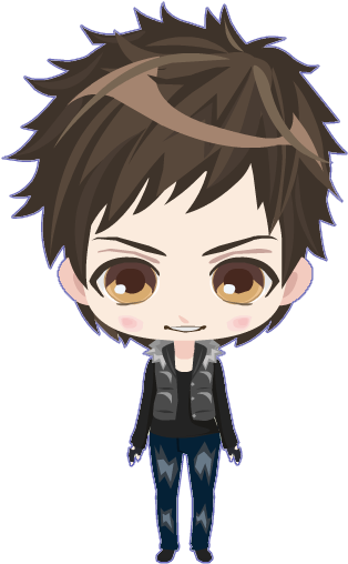 Chibi Kenshi - Love Letter (370x520), Png Download
