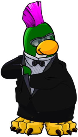 300px-spike Hike - Spike Hike Club Penguin (300x499), Png Download