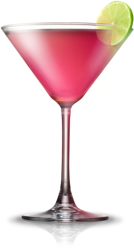 Png Cosmopolitan Pluspng - Cosmopolitan Cocktail (371x650), Png Download