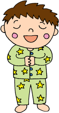 Boy Praying - Cartoon (373x400), Png Download