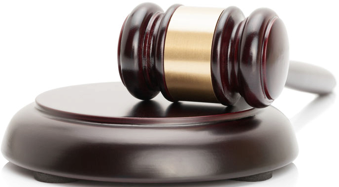 Cropped-gavel - Gavel (848x382), Png Download