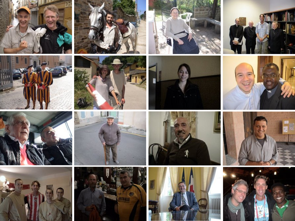 10 People Sth Europe - Collage (1000x750), Png Download