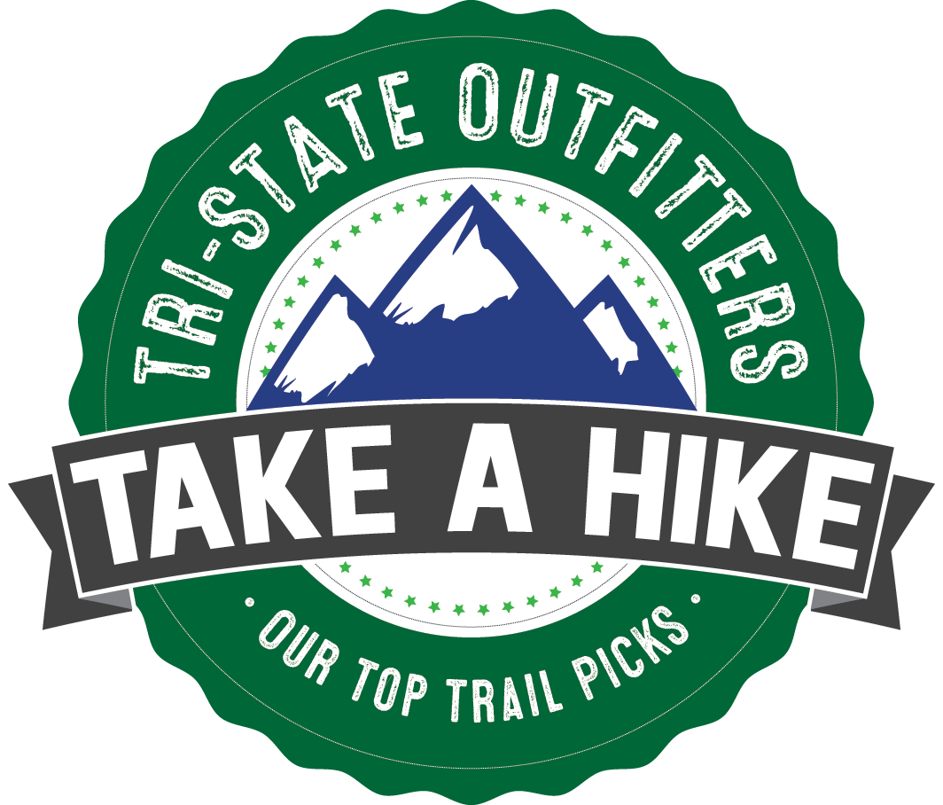 Take A Hike - Take A Hike Logo (1064x908), Png Download