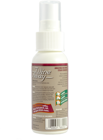 Wine Away Stain - Wine Away Red Wine Stain Remover - 48 Fl Oz. (425x600), Png Download