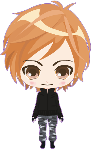 Chibi Hiro - Love Letter (370x520), Png Download