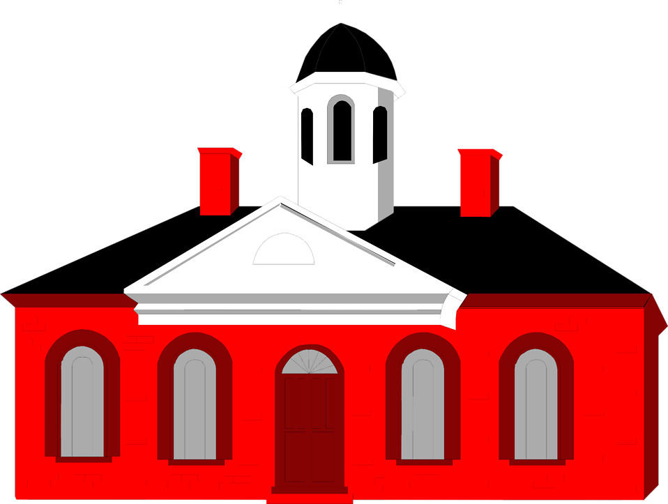 City - Clipart City Hall (958x723), Png Download