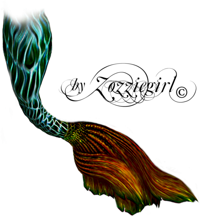 Mermaid Tail Png Pluspng - Green Mermaid Tail Png (894x894), Png Download
