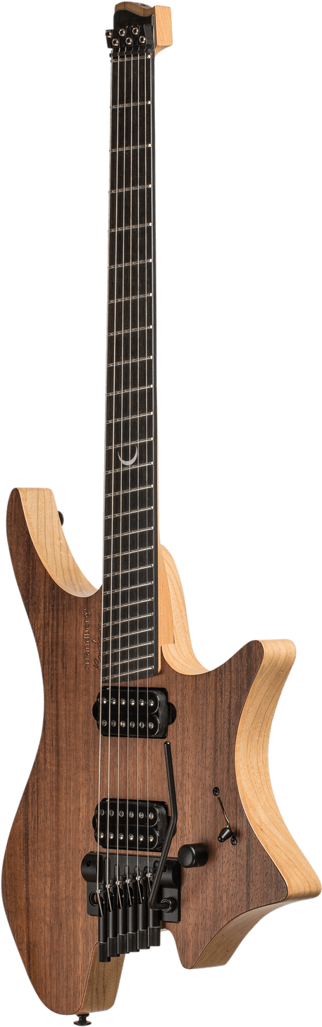 Boden Plini Edition Natural - Plini Guitar (1066x1600), Png Download