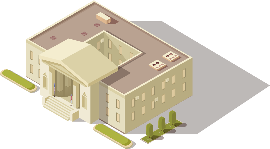 Town Hall - Theventurecity (1100x733), Png Download