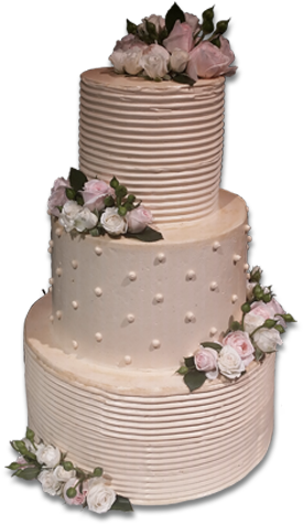Mill&bakery Wedding Cakes - Mill And Bakery Wedding Cakes (416x502), Png Download