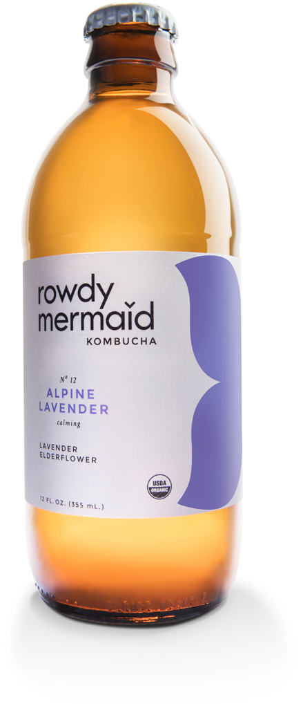 Rowdy-merma#kombucha - Rowdy Mermaid Kombucha Llc (576x1080), Png Download