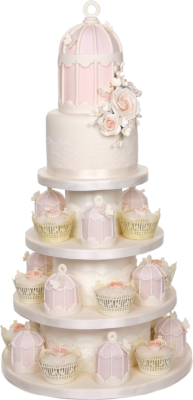 One Fine Day - Wedding Cake (1125x1500), Png Download