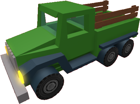 Cargo Truck - Pickup Truck (500x500), Png Download