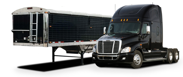 Cargo Truck - Truck Trailer (770x319), Png Download