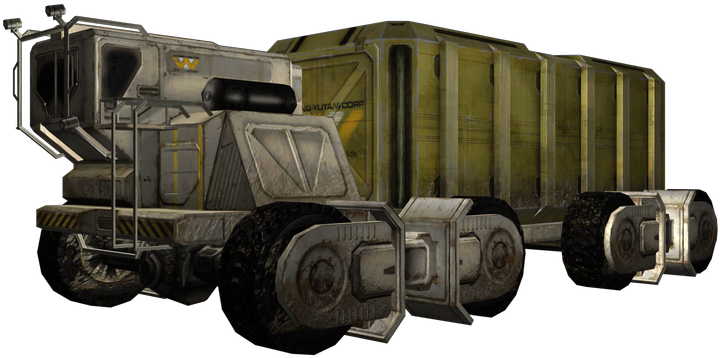 Download Zip Archive - Trailer Truck (750x650), Png Download