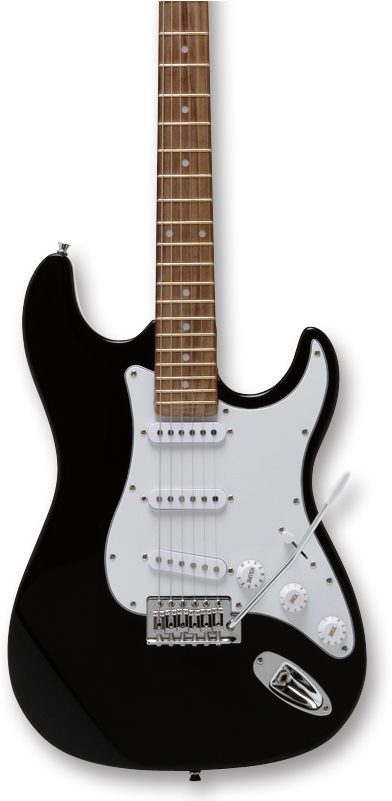 Guitar - Fender Strat Roland G5 Vg (401x800), Png Download