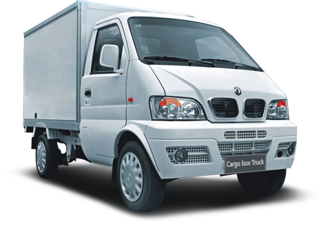 Refrigerator Truck (466x335), Png Download